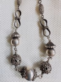 Collier argent 800 Peruzzi 3
