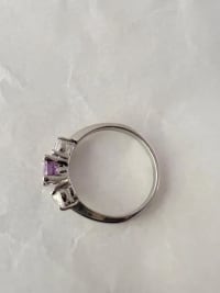 Bague Améthyste et Topaze 3