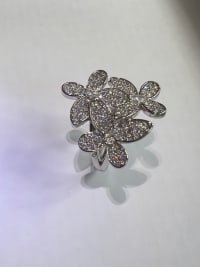 Bague Papillon en Argent 925 1