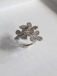 Bague Papillon en Argent 925 2