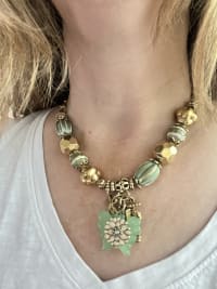Collier papillon Les Gens du Sud 2