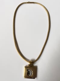 Collier amonite Pierre Lang 3