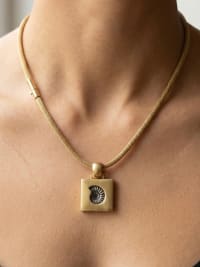 Collier amonite Pierre Lang 1