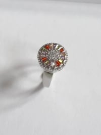 Bague tutti frutti argent 925 3