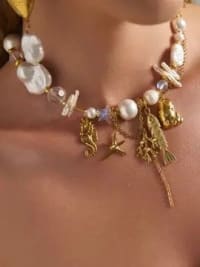 Collier perles des Cyclades 2