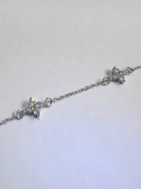 Collier argent étoile 2