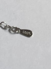 Collier argent étoile 3