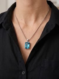 Pendentif Saphir bleu Édition limitée 1
