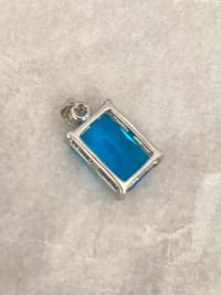 Pendentif Saphir bleu Édition limitée 4