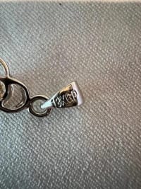 Pendentif Saphir orange 3
