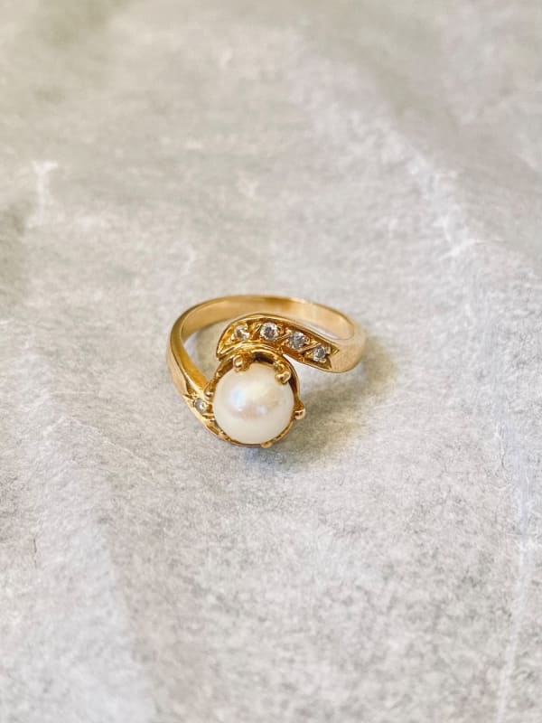 Bague or Tourbillon