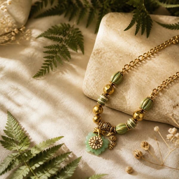 Collier papillon Les Gens du Sud