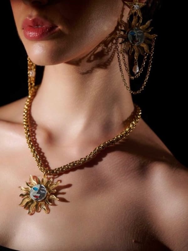 Boucles d'oreilles Ilios