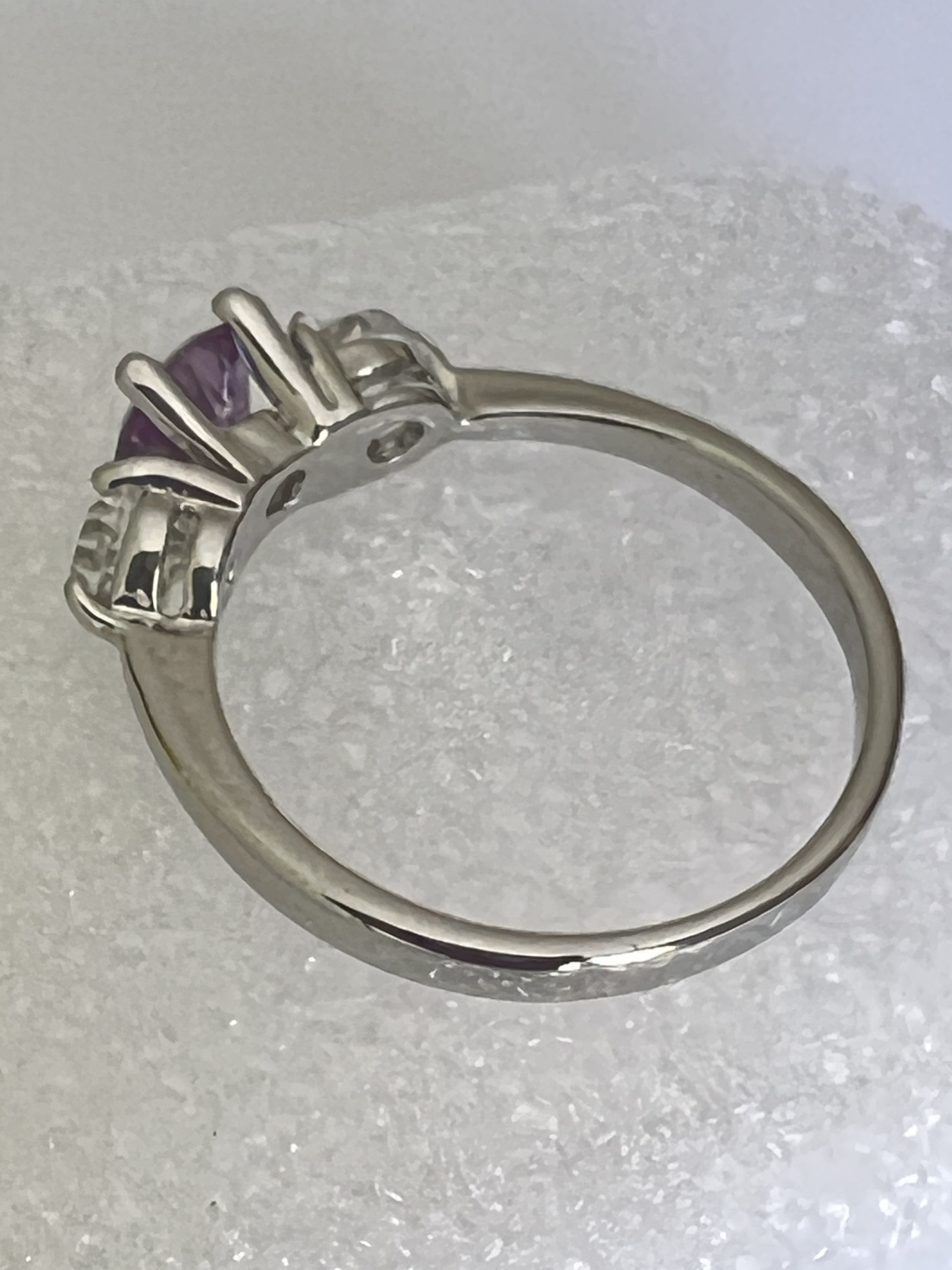 Bague Améthyste et Topaze  2