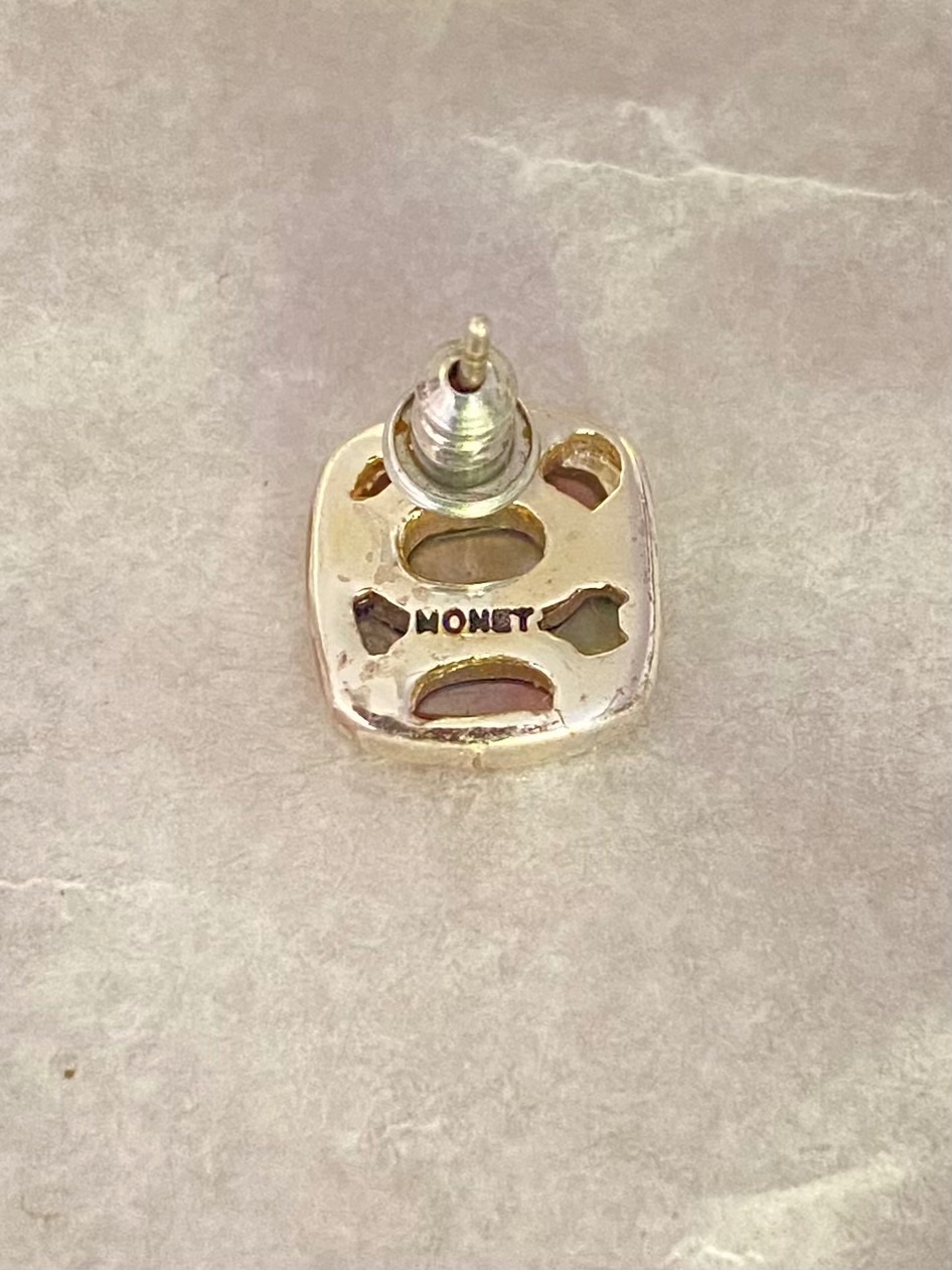 Boucles d'oreilles Monet Nacre  2
