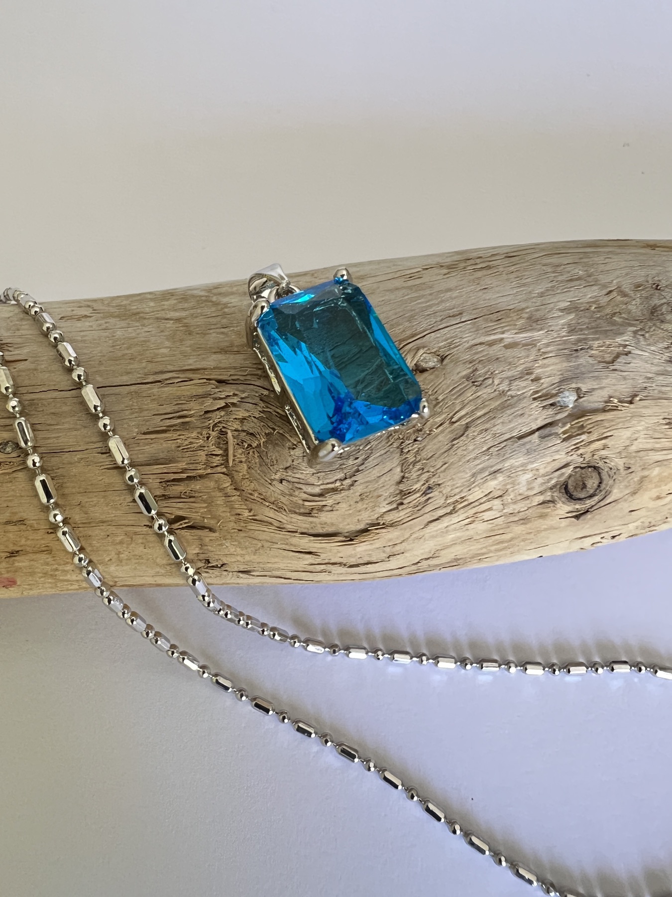 Pendentif Saphir bleu Édition limitée  4