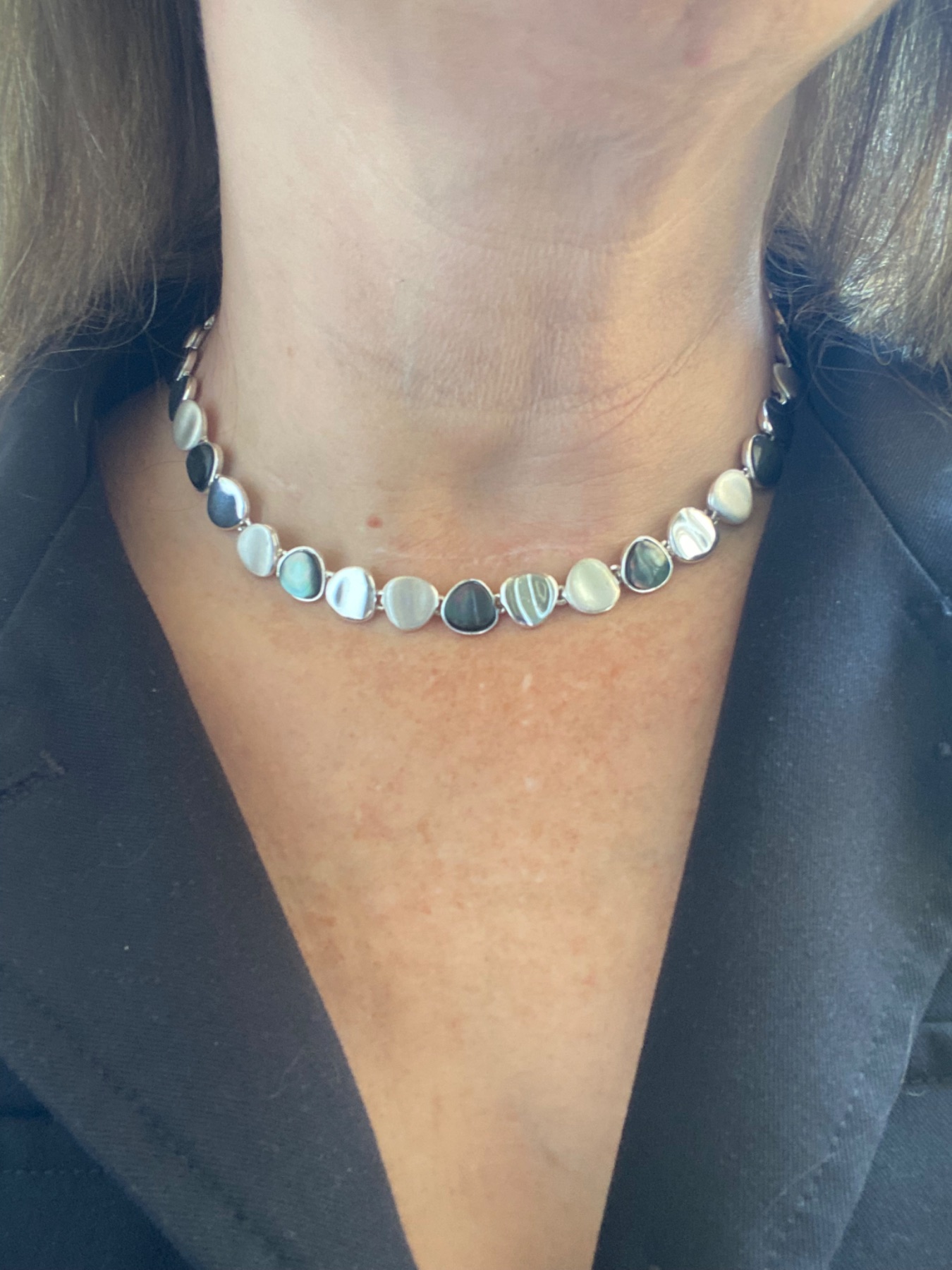Collier Monet Nacre