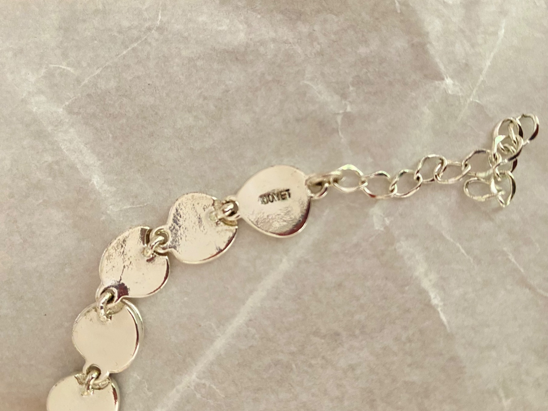 Collier Monet Nacre  2