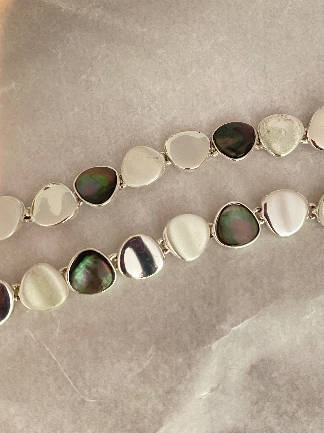 Collier Monet Nacre  3