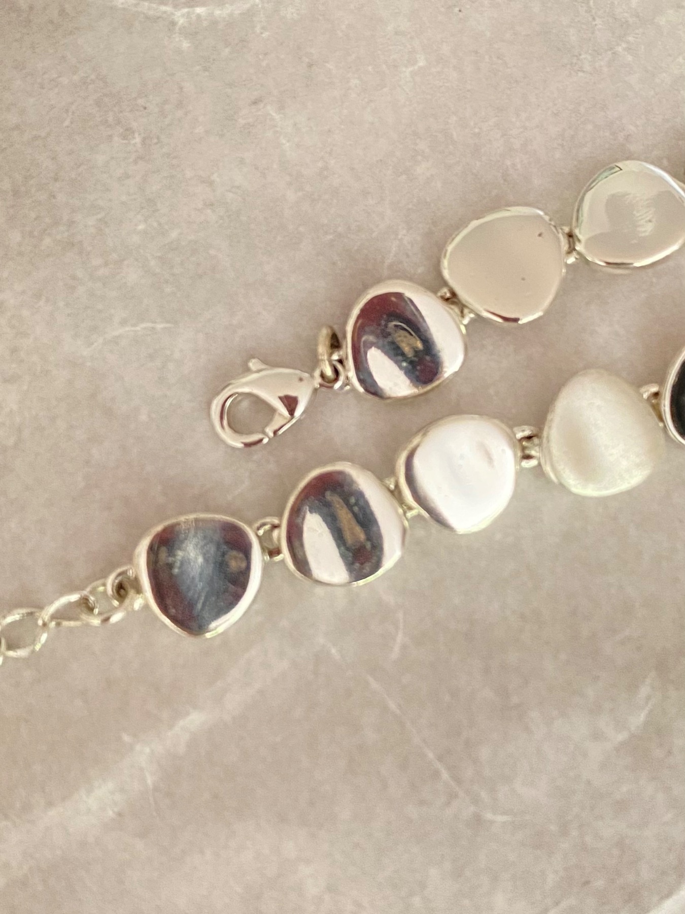 Collier Monet Nacre  4