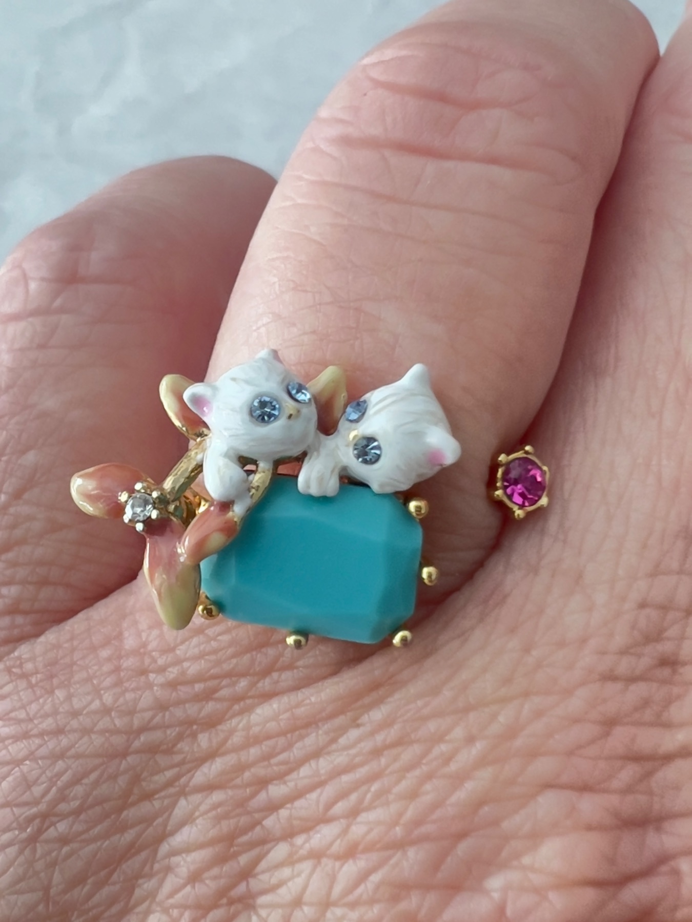 Bague Chatons Les Nereïdes 