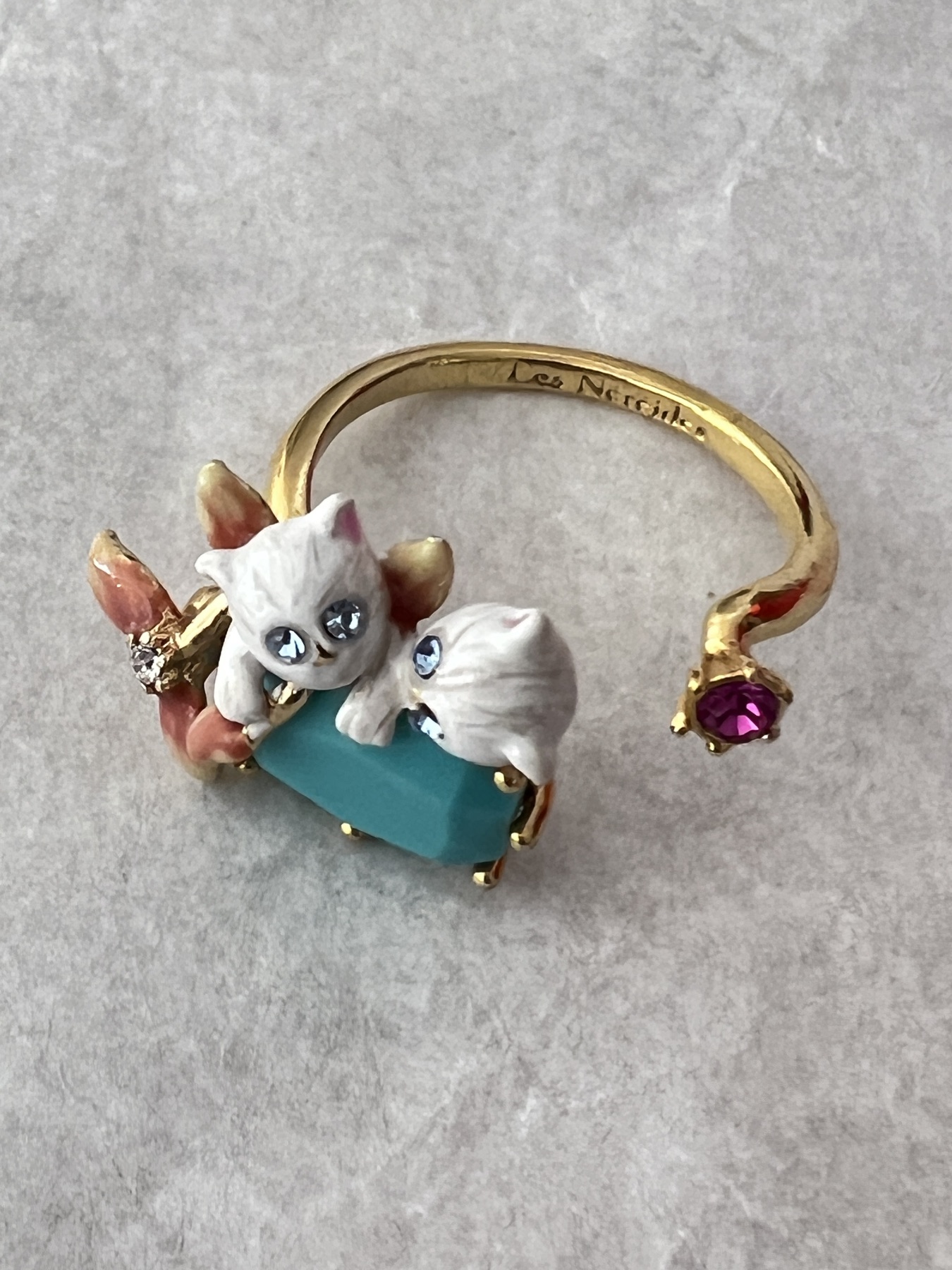 Bague Chatons Les Nereïdes  2