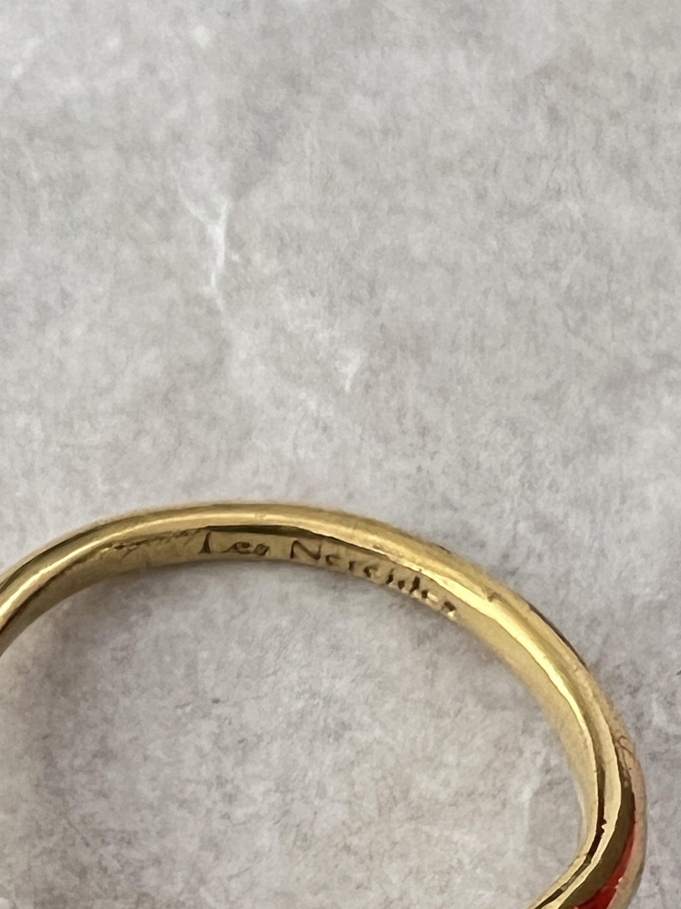 Bague Chatons Les Nereïdes  4