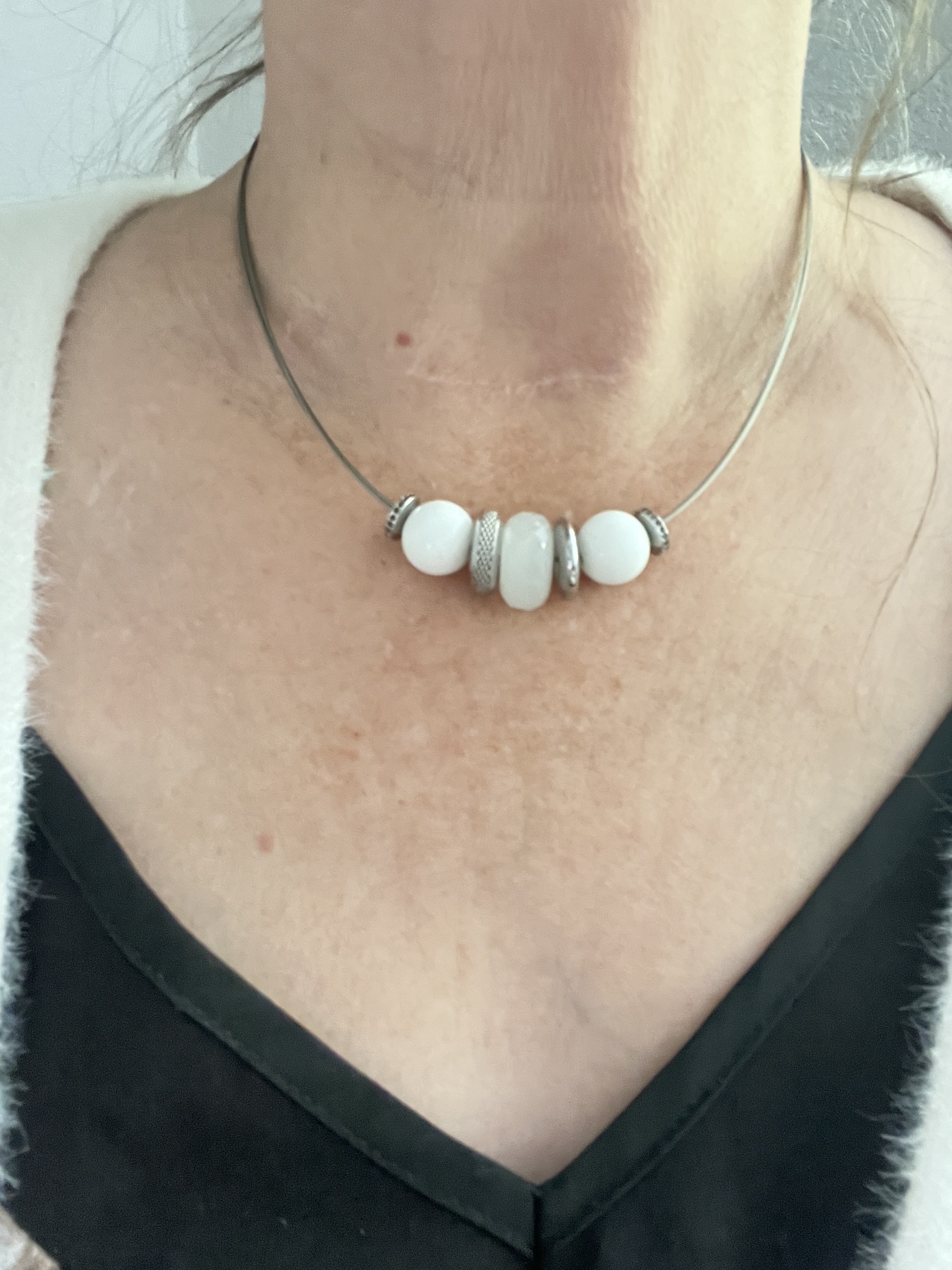 Collier acier Skagen