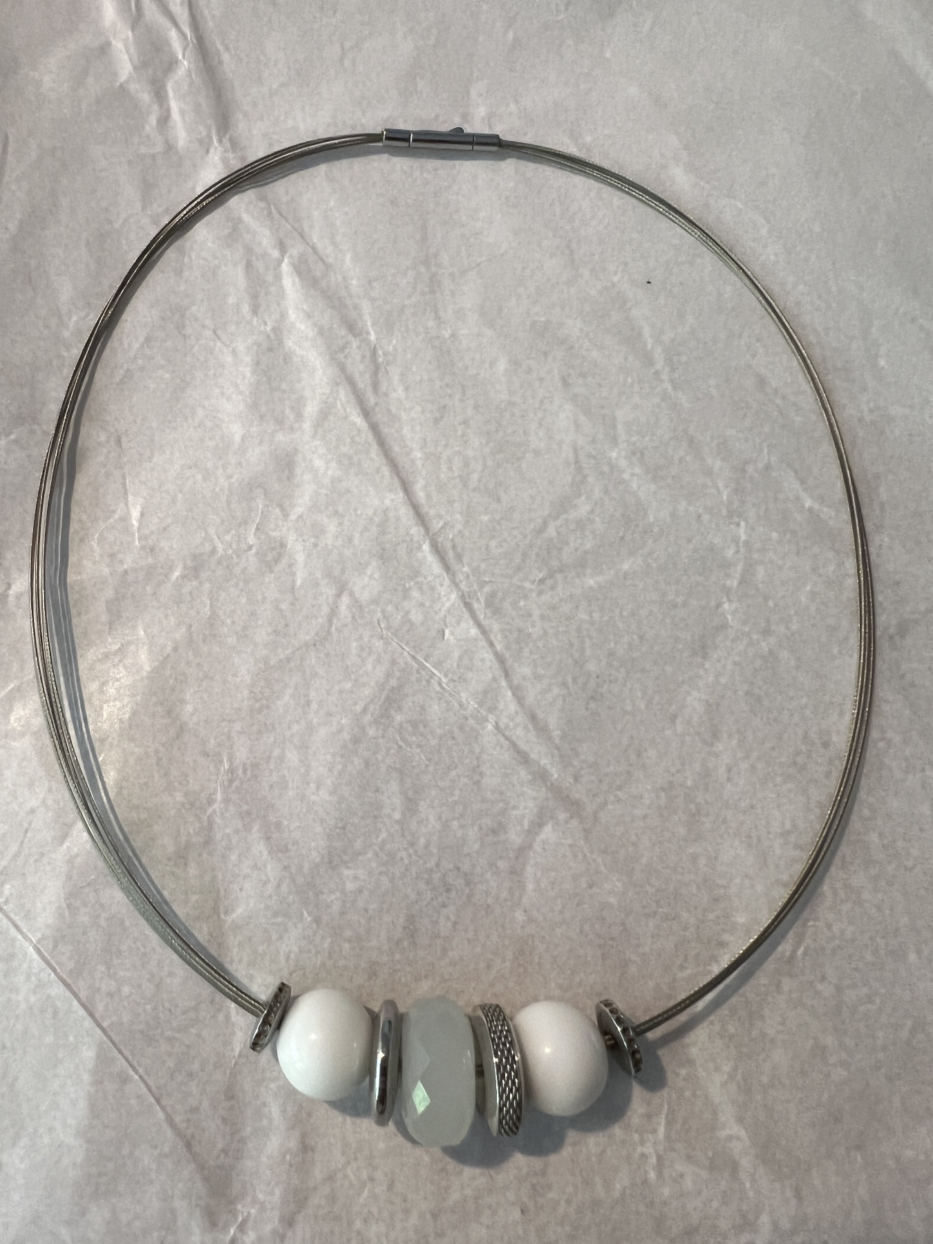 Collier acier Skagen 2