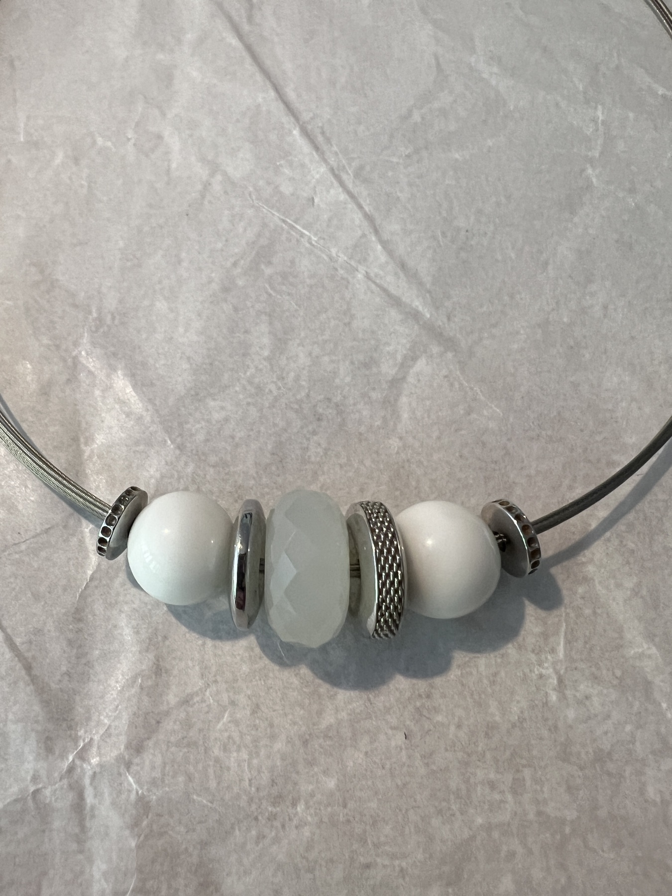 Collier acier Skagen 3