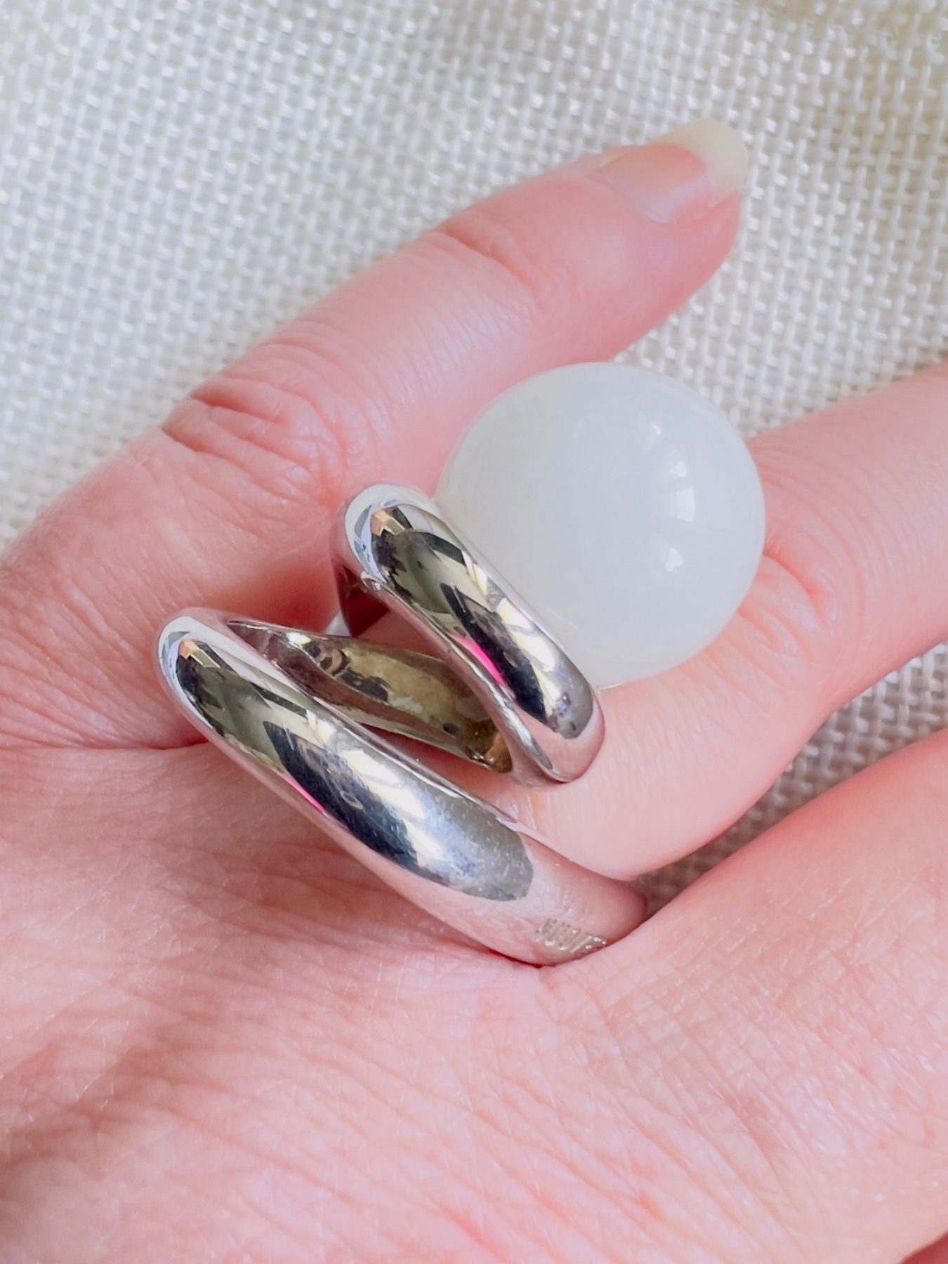 Bague argent Nuovegioie 