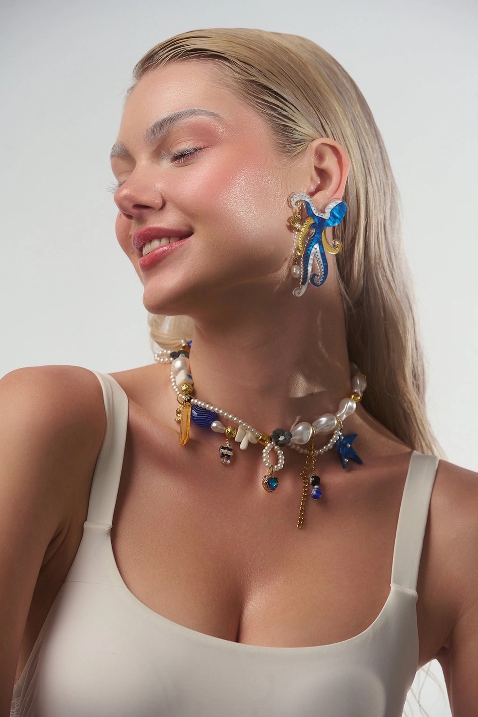 Collier Blue Odyssey