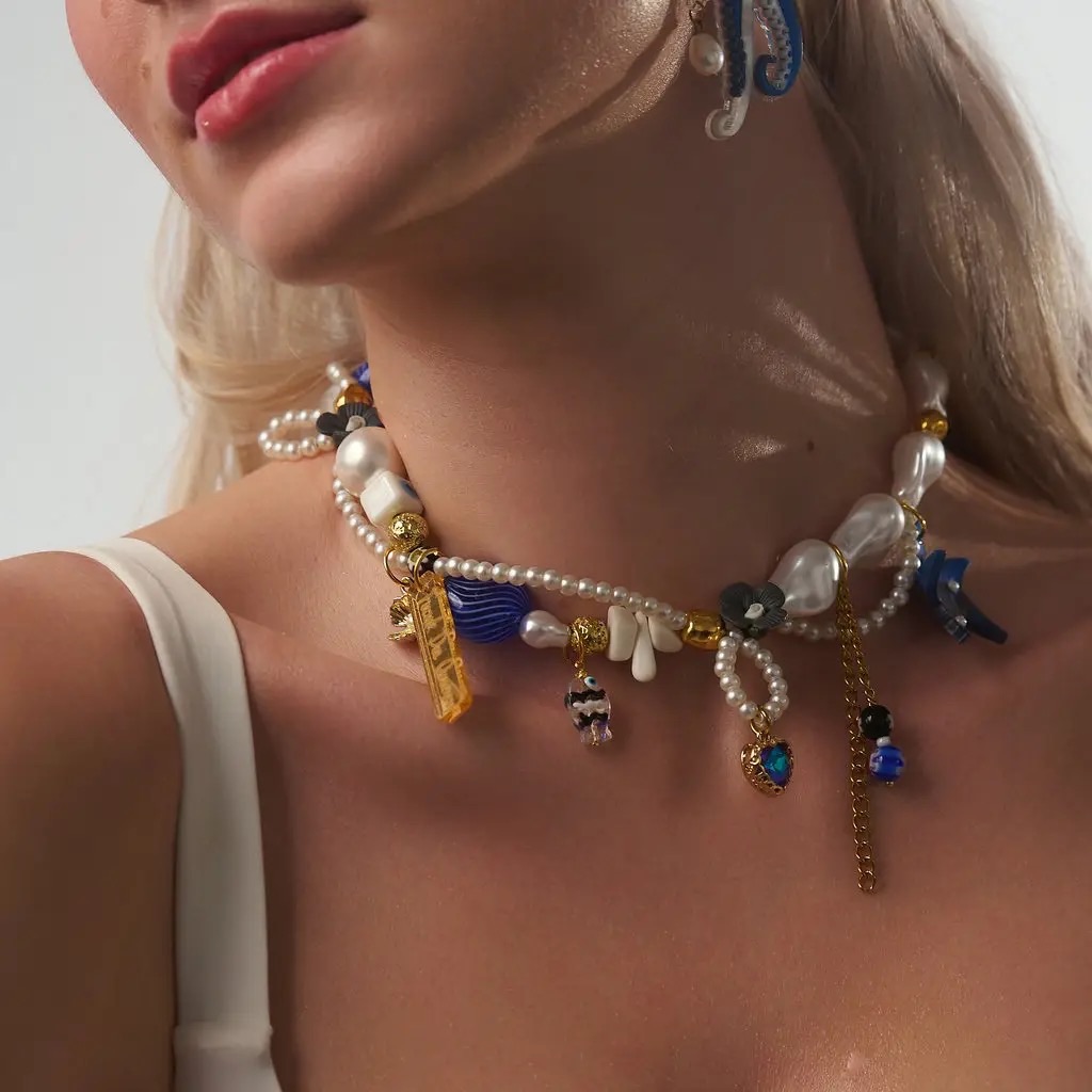 Collier Blue Odyssey  3