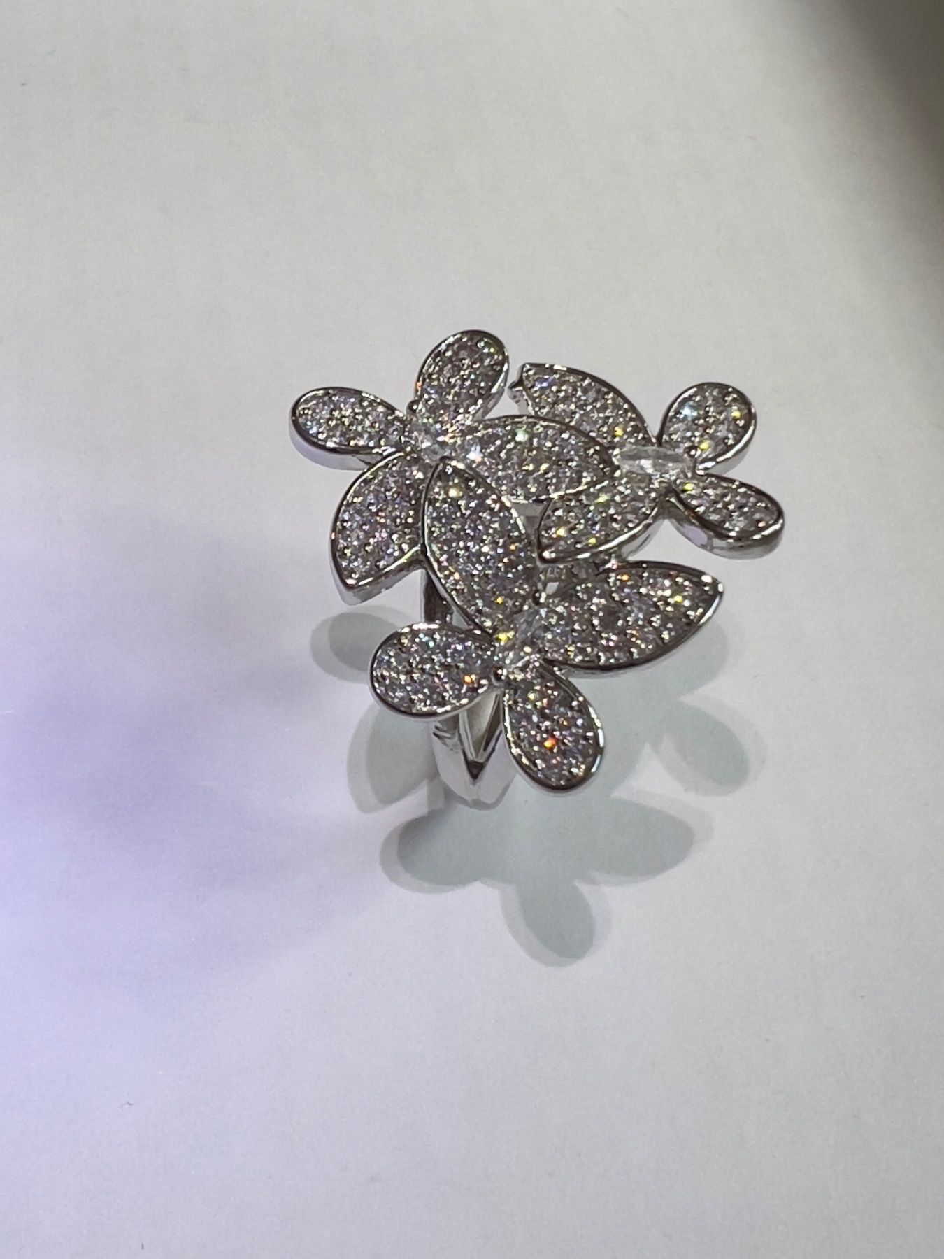 Bague Papillon en Argent 925