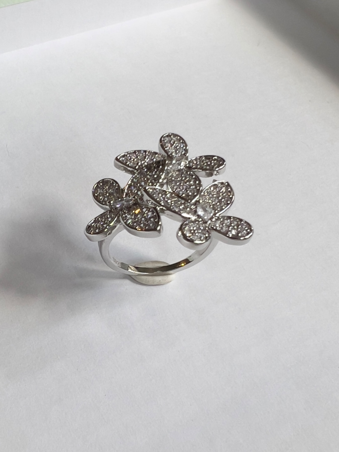 Bague Papillon en Argent 925 2