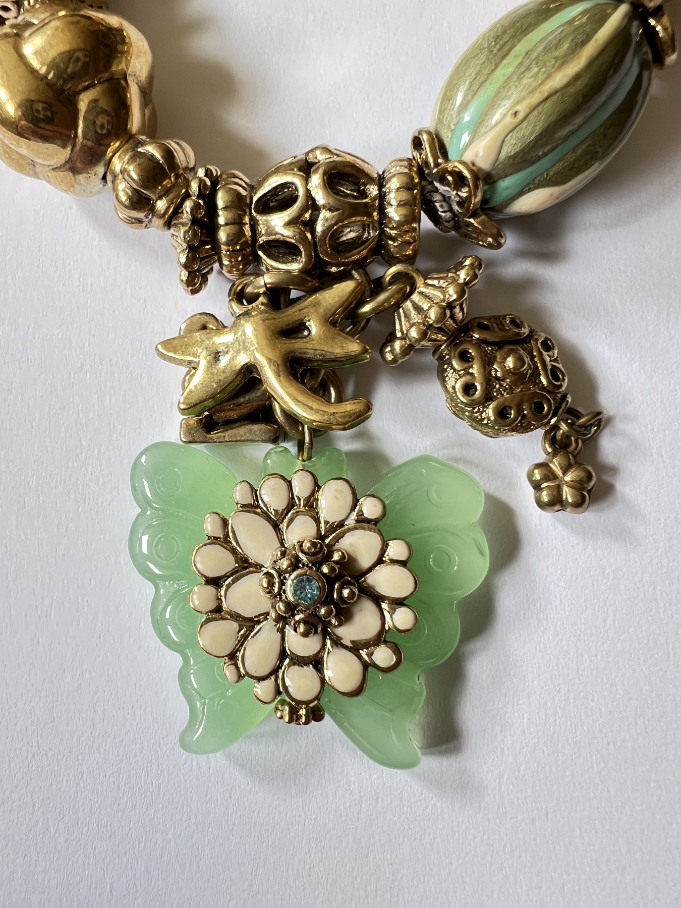 Collier papillon Les Gens du Sud  3