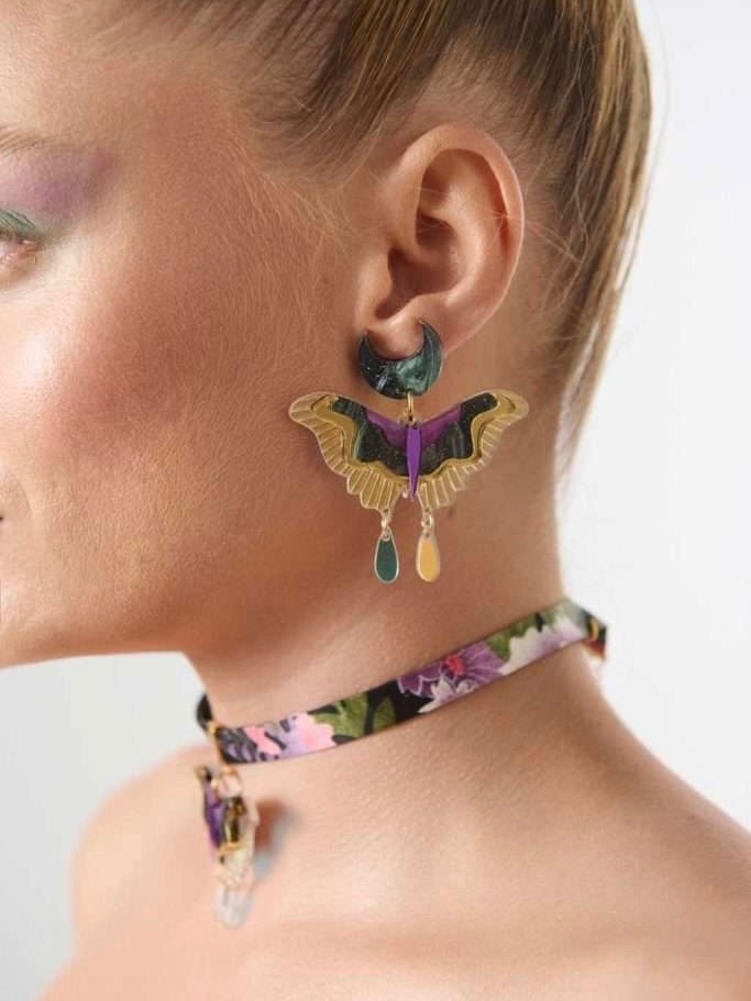 Boucles d'oreilles Night Distraction 