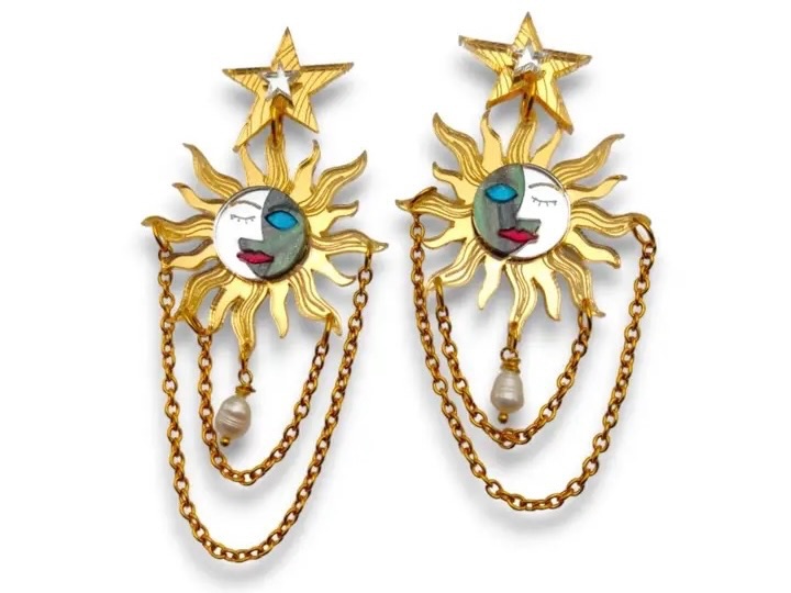 Boucles d'oreilles Ilios  2