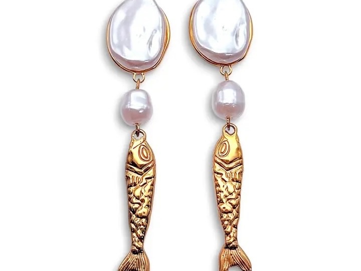 Boucles d'oreilles Maréa Gold  2
