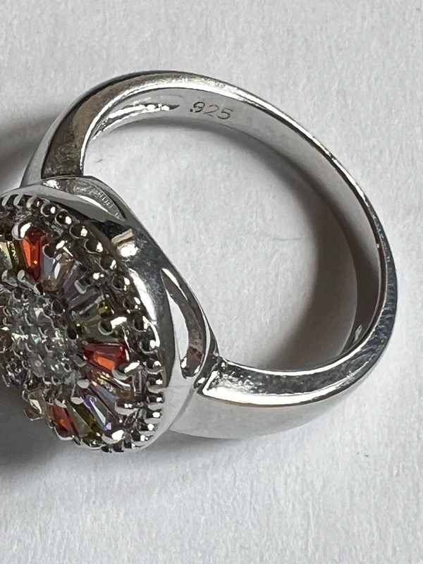 Bague tutti frutti argent 925 2