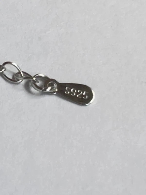 Collier argent étoile 3