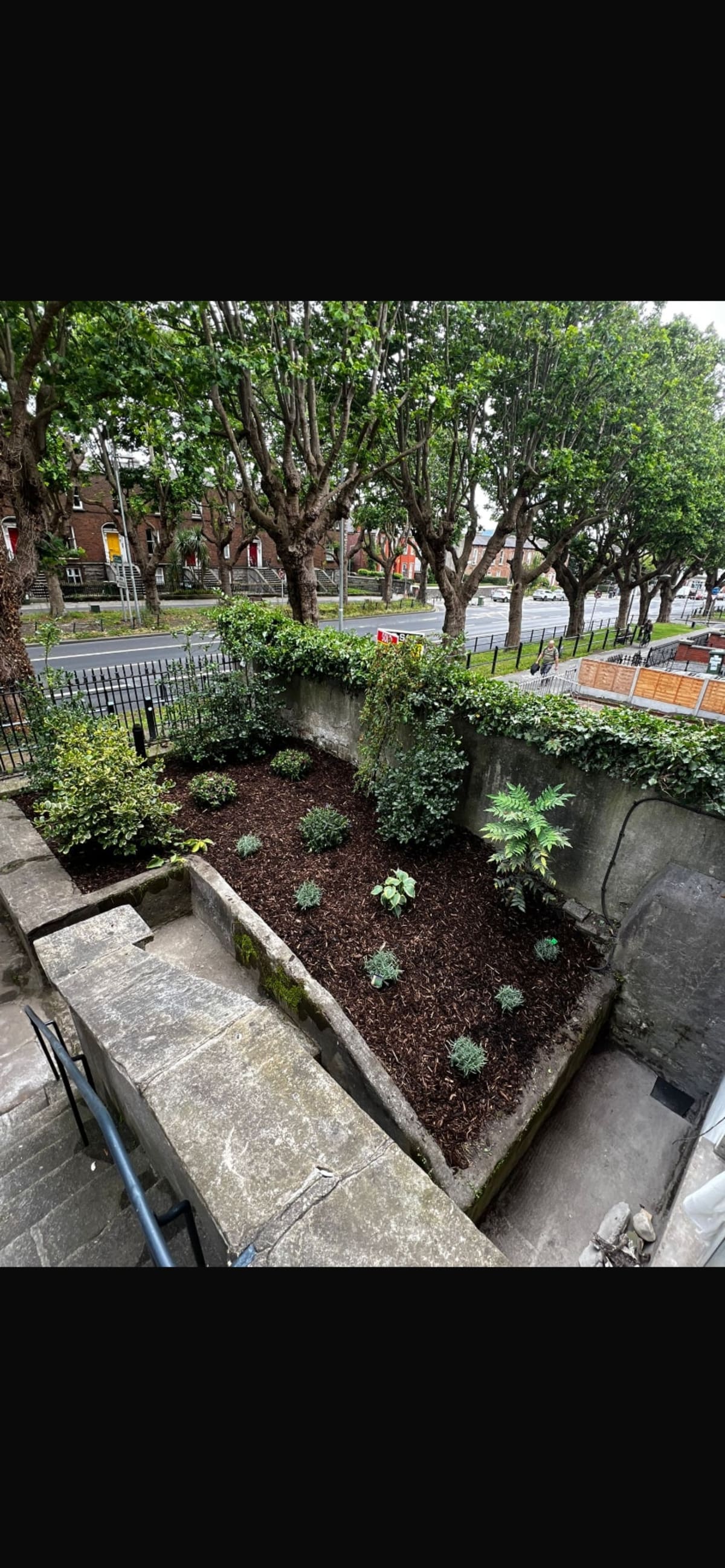 Up The Yard Landscaping finished work 1