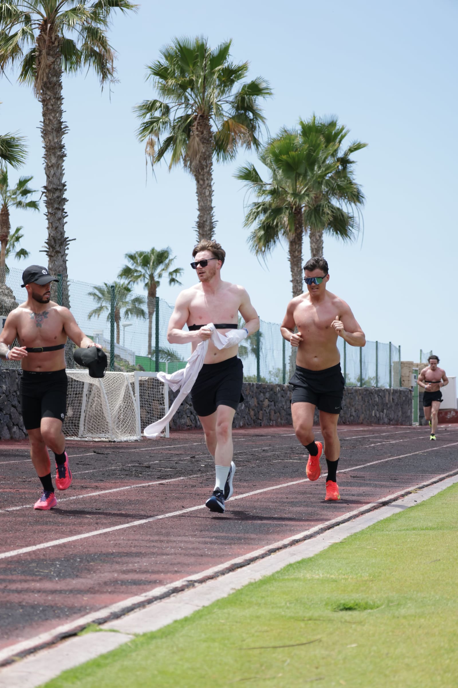 Tenerife camp — sunset run