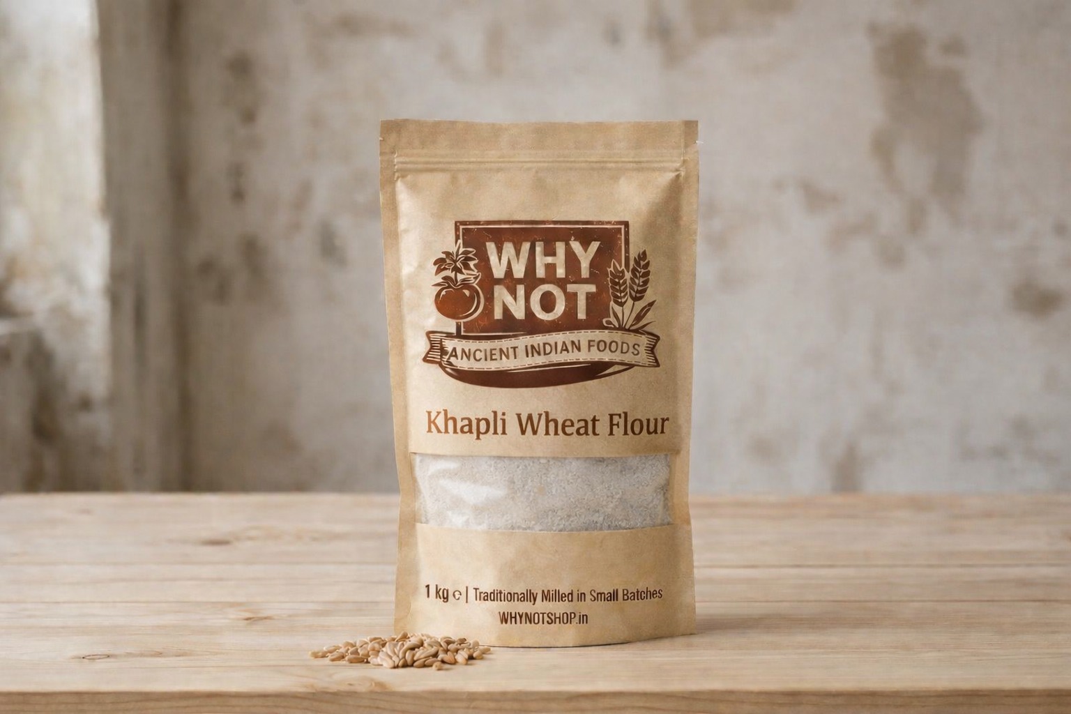 Khapli Wheat Flour