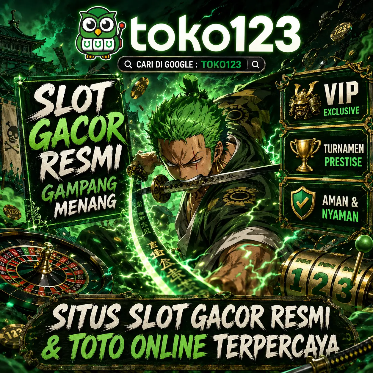 TOKO123 - Bandar Toto Online Terpercaya dan Agen Slot Gacor Resmi 2026