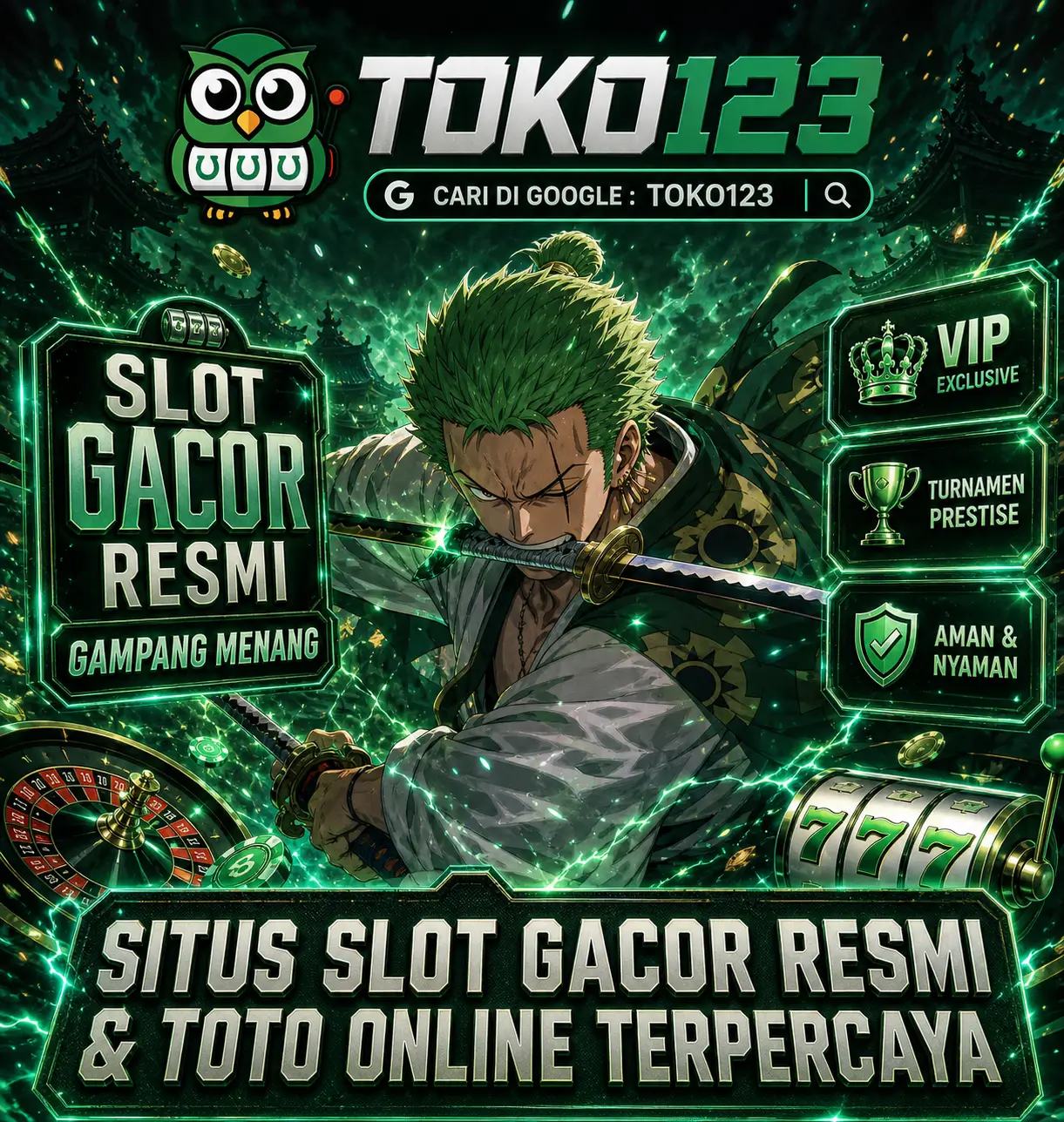 TOKO123: Situs Slot Gacor Resmi & Toto Online 5D Terpercaya 2026