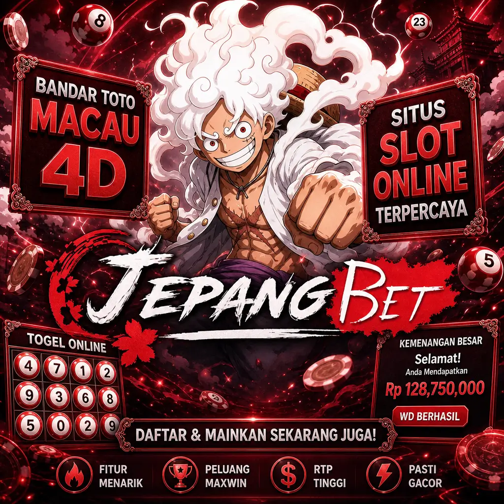 JEPANGBET - Layanan Toto Macau 4d dan Slot Online Resmi Terpercaya