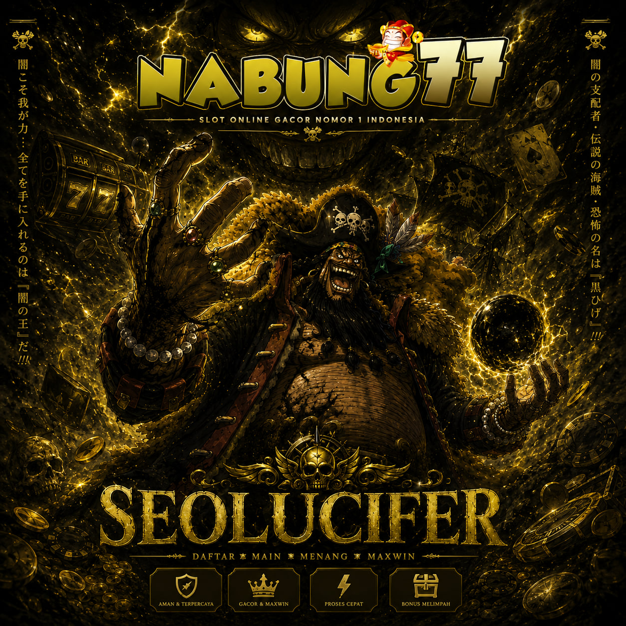 NABUNG77 By SEOLUCIFER