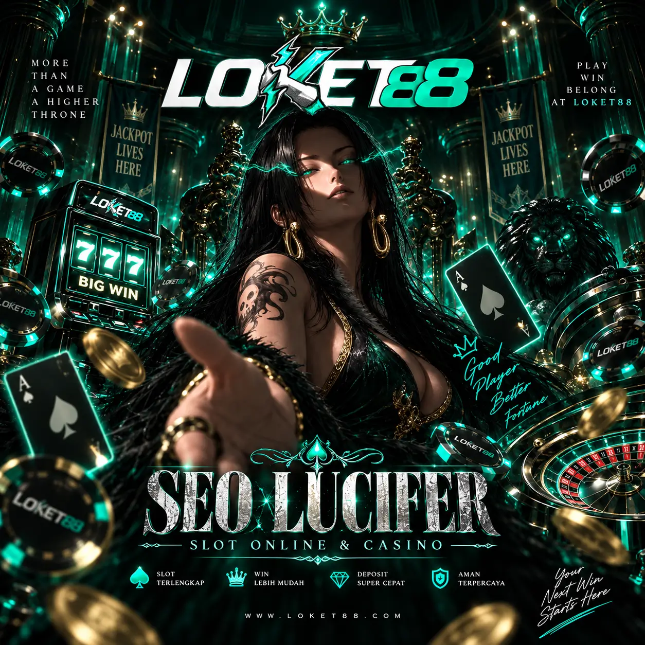 LOKET88 Slot Online