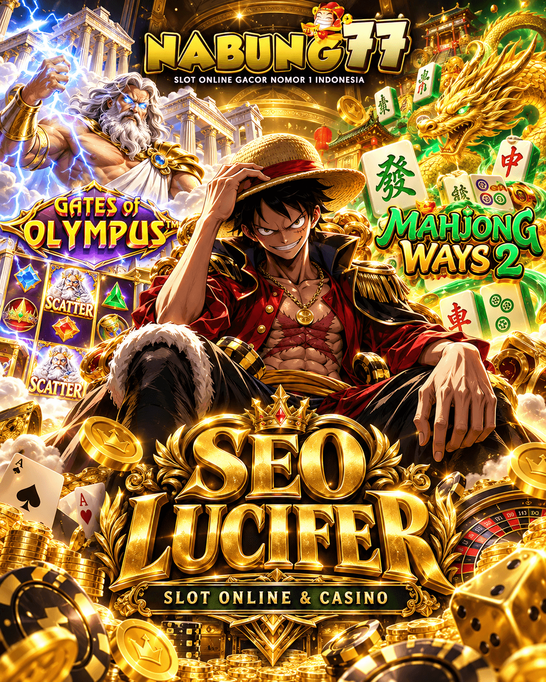 NABUNG77 : Penyedia Game Online Mahjong Termudah X500